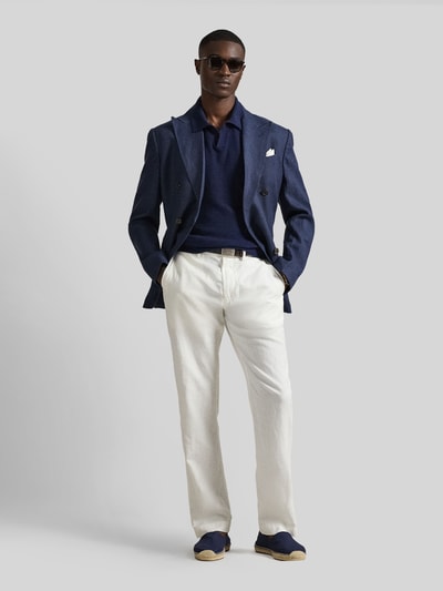 Polo Ralph Lauren Chino aus Leinen-Baumwoll-Mix Weiss 1