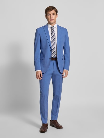 s.Oliver BLACK LABEL Slim Fit Anzughose mit Viskose-Anteil Blau 1