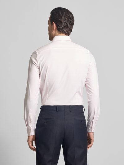 OLYMP Level 5 Slim Fit Business-Hemd mit Kentkragen Hellrosa 5