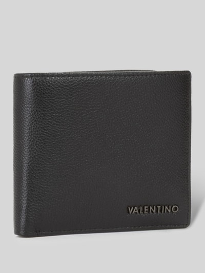 Valentino Bags Portemonnaie aus Rindnappaleder Black 2