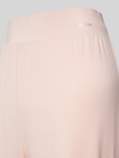 Skiny Pyjamahose mit elastischem Bund Rose 2