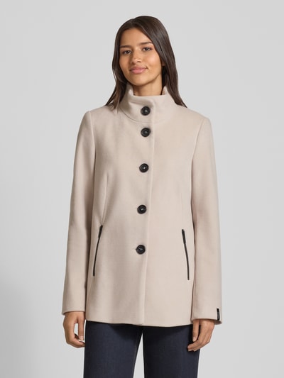 Milo Coats Wolljacke mit Kaschmir-Anteil Modell 'JANNA' Beige 4
