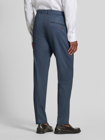 CINQUE Low Waist Business-Hose mit Bügelfalten Modell 'Cibeppio' Blau 5