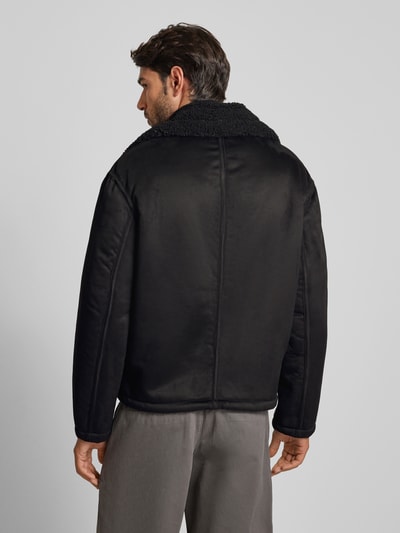 ARMANI EXCHANGE Jacke mit Zweiwege-Reißverschluss Modell 'Pilot' Black 5