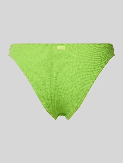 Banana Moon Bikinihose mit elastischem Bund Modell 'SCRUNCHY NAIDA' Apfel 3