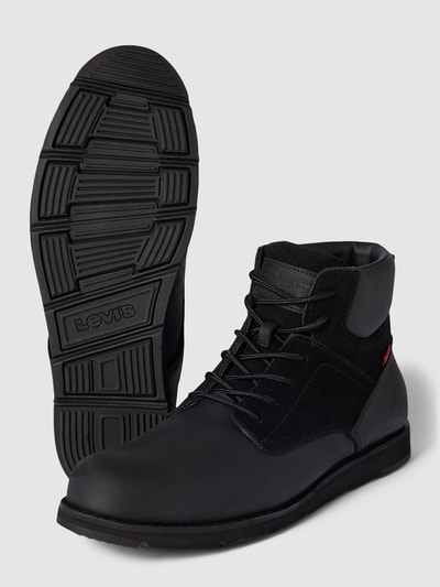 Levi’s® Acc. Boots mit Schnürung Modell 'JAX PLUS' Black 3