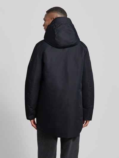 ECOALF Jacke mit Kapuze Black 5