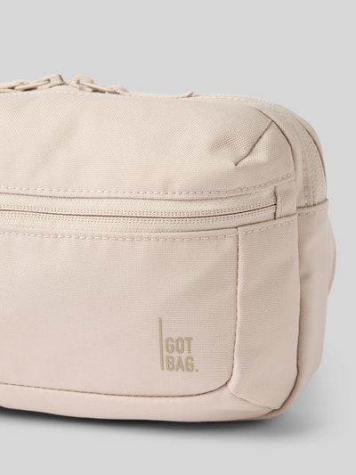 Gotbag Heuptasje met labelprint Beige - 3
