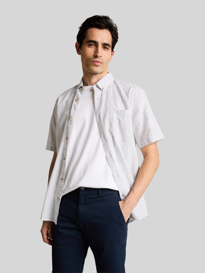 Tom Tailor Szorty chino o kroju slim fit z czystej bawełny Granatowy 3
