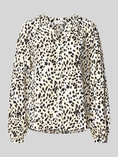 s.Oliver RED LABEL Regular Fit Bluse aus reiner Viskose Offwhite 2