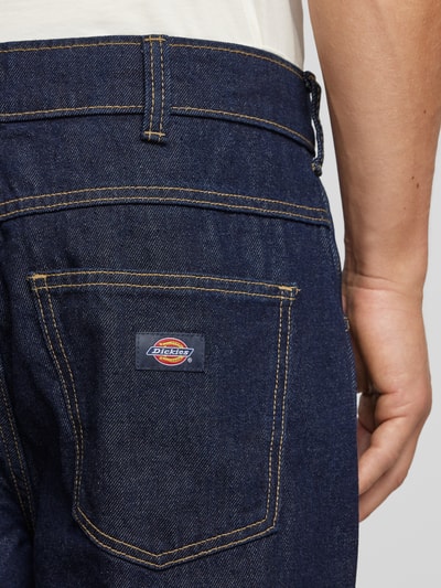 Dickies Jeans mit 5-Pocket-Design Modell 'HOUSTON' Jeansblau 3