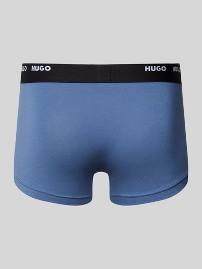 HUGO Trunks mit elastischem Label-Bund im 5er-Pack Rot 3