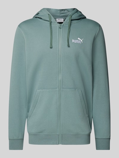 PUMA PERFORMANCE Sweatjacke mit Kapuze Lind 1