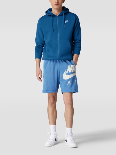 Nike Sweatjacke mit Kapuze Marine 1