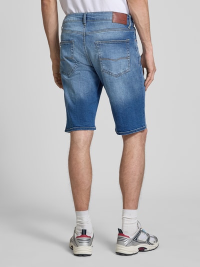 Pepe Jeans regular fit korte jeans van katoenmix model 'CASH' Jeansblauw - 5