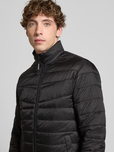 Jack & Jones Gewatteerd jack met steekzakken Zwart - 3