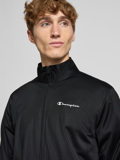 CHAMPION Trainingsanzug mit Stehkragen und Reißverschluss Black 3
