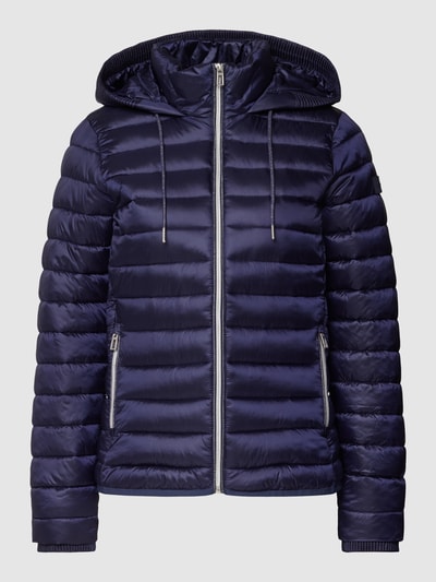 Tom Tailor Steppjacke mit Reißverschlusstaschen Marine 2