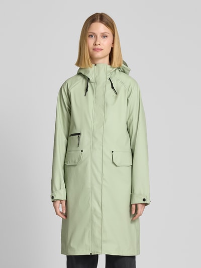 Ragwear Regenmantel mit Pattentaschen Modell 'Pearsty Rainy' Schilf 4