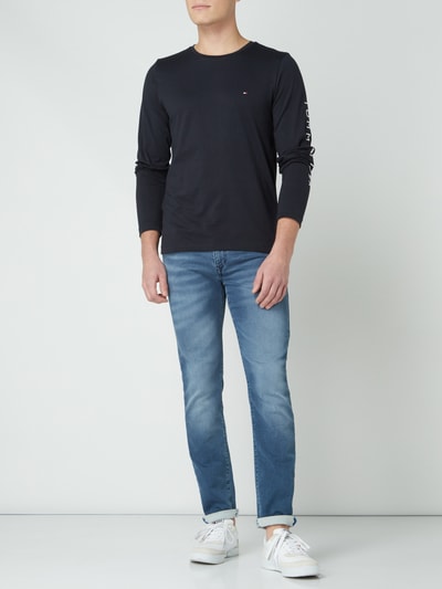 Tommy Hilfiger Longsleeve aus Organic Cotton  Marine 1