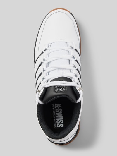 K-SWISS Sneaker mit Label-Applikation Modell 'Rinzler' Weiss 3