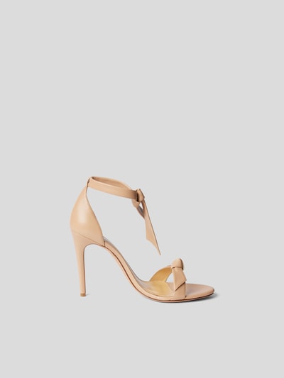 Alexandre Birman Sandaletten mit Schleifen-Detail Rosé 5