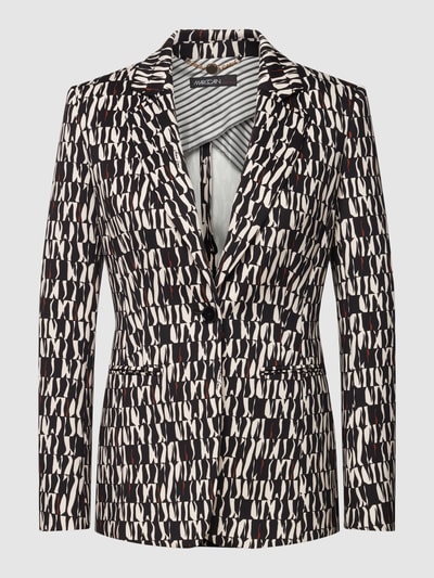 Marc Cain Blazer met labeldetails Zwart - 2