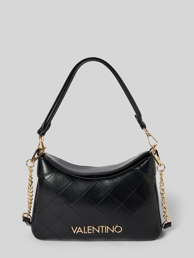 VALENTINO BAGS Handtas met labelapplicatie Zwart - 1