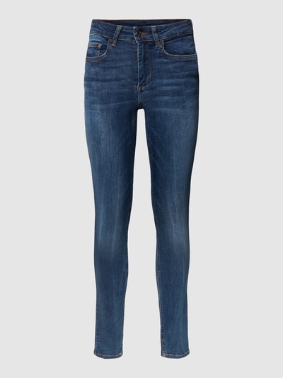 Liu Jo White Jeans mit Label-Detail Modell 'DIVINE' Blau 2