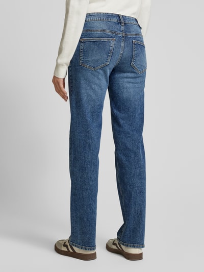 Tom Tailor Straight fit jeans van katoen Jeansblauw - 5