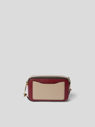 Marc Jacobs Crossbody Bag im Colour-Blocking-Design Bordeaux Rot 5