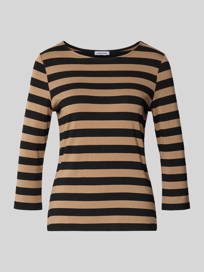 More & More Longsleeve mit 3/4-Arm Cognac 2