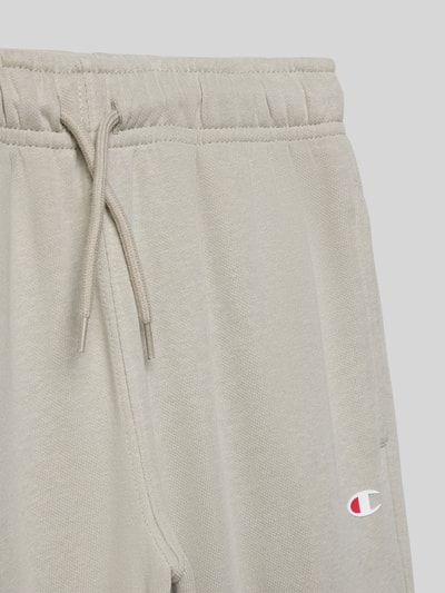 CHAMPION Sweatbroek met elastische band Steengrijs - 2