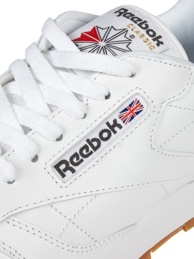 Reebok Sneaker aus Leder Weiss 2