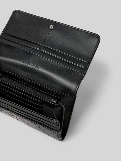 VALENTINO BAGS Portfel z imitacji skóry model ‘Wakanda’ Czarny 3