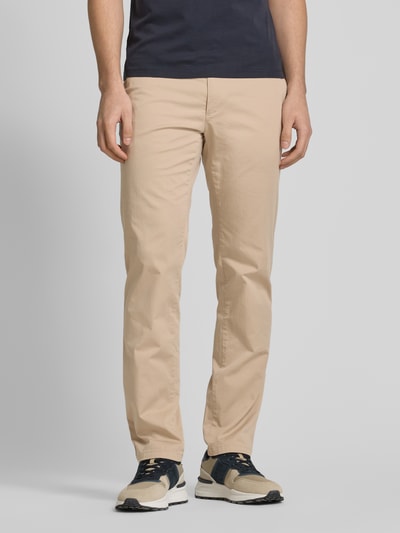 Brax Regular Fit Chino mit Paspeltasche Modell 'EVEREST' Beige 4