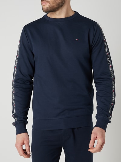 Tommy Hilfiger Sweatshirt van katoenmix Marineblauw - 4