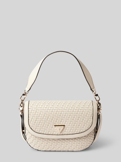 Guess Handtas in gevlochten look, model 'MURIELLE' Offwhite - 2