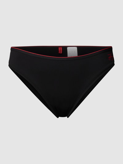 HUGO CLASSIFICATION Slip mit Label-Print Modell 'BRIEF HUGO WRITING' Black 2