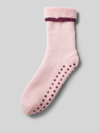 Esprit Socken mit rutschfester Sohle Rosa 1