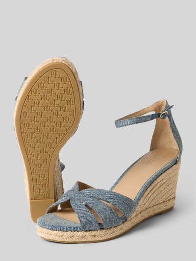 Lauren Ralph Lauren Koturny w stylu dżinsu Jeansowy niebieski 4