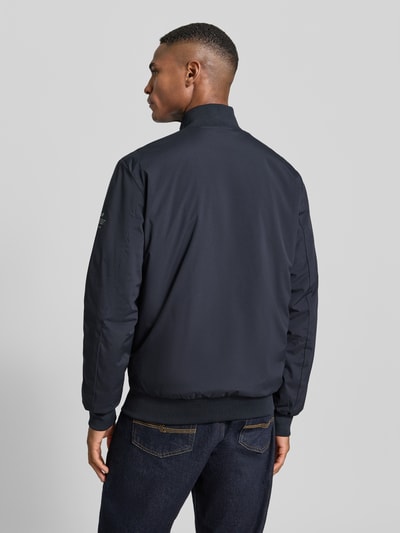 ECOALF Blouson mit Stehkragen und Reißverschluss Modell 'JAIME' Marine 5