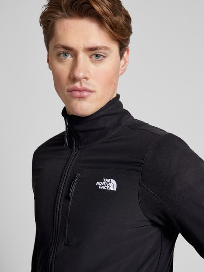 The North Face Kurtka z wyhaftowanym logo model ‘GLACIER’ Czarny 3