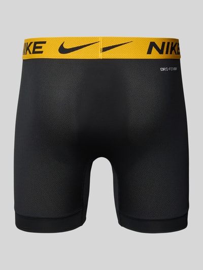 Nike Dry-fit boxershort met logoband in een set van 3 stuks Zwart - 3