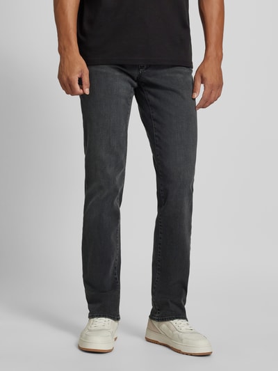 Brax Slim fit jeans in 5-pocketmodel, model 'CADIZ' Antraciet - 4