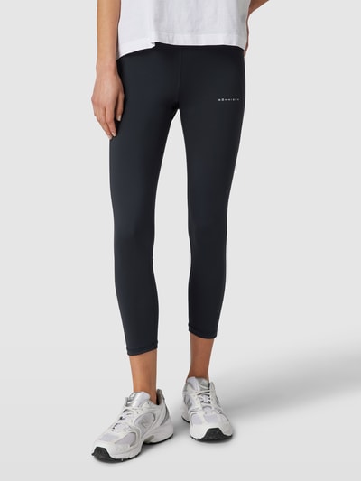 Röhnisch Legging met labelprint, model 'FLATTERING' Zwart - 4