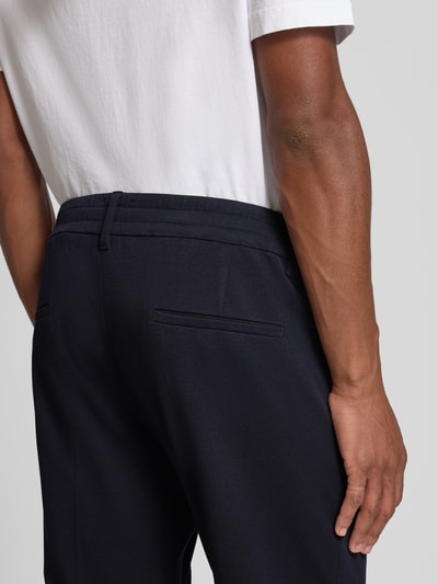 Drykorn Hose mit Eingrifftaschen Modell 'CHASY' Marine 3