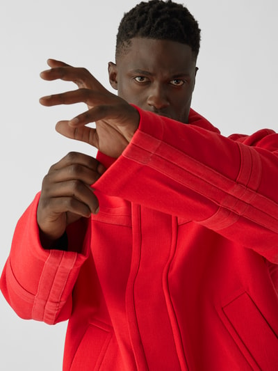 Jacquemus Wollmantel im Oversized-Look Rot 3