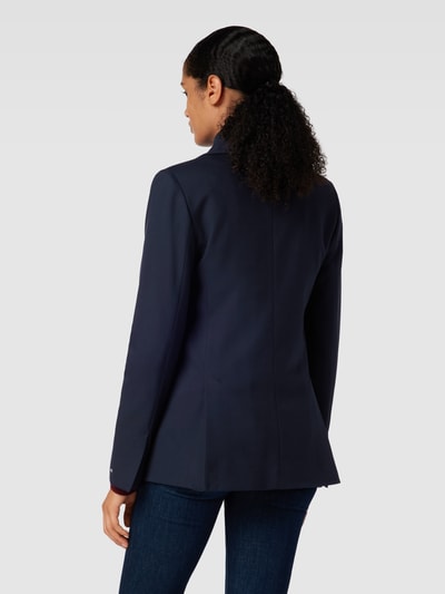 Tommy Hilfiger Blazer mit Knopfverschluss und Label Stitching marine online kaufen