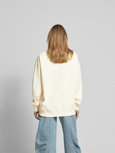 OH APRIL Oversized Sweatshirt mit Statement-Print Sand 5